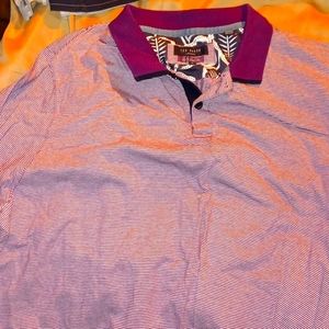 TED BAKER t-shirt polo style